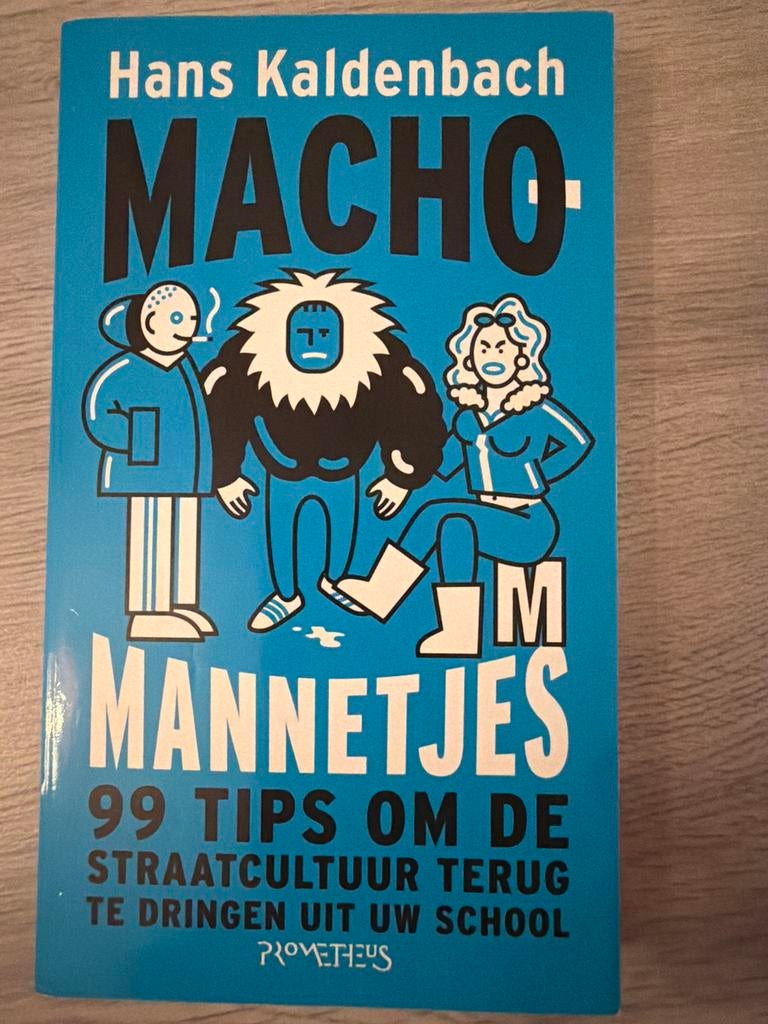 Hans Kaldenbach - Machomannetjes, Boeken, Hans Kaldenbach, Ophalen of Verzenden, Zo goed als nieuw, Nederland