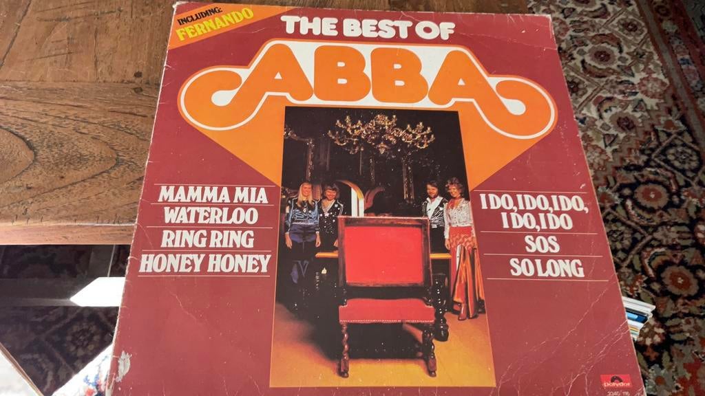 ABBA. The Best of, Cd's en Dvd's, Vinyl | Pop, Ophalen of Verzenden, 1960 tot 1980, Zo goed als nieuw, Overige formaten