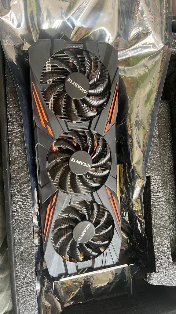 Geforce 1080 G1 8gb, Computers en Software, Videokaarten, Ophalen of Verzenden, Zo goed als nieuw, GDDR5, PCI-Express 3