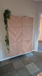 IKEA BESTÅ servieskast met houten deuren, Ophalen, Zo goed als nieuw