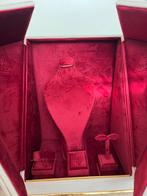 Luxe Sieradendoos met Display - Hafsa Bijouterie, Ophalen of Verzenden, Zo goed als nieuw
