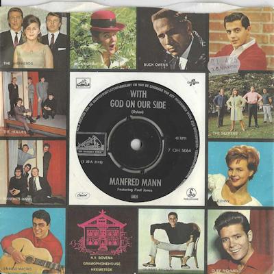 MANFRED MANN  1965   UNIEK & MOOI !!! M1730, Gebruikt, 7 inch, Single, Ophalen of Verzenden