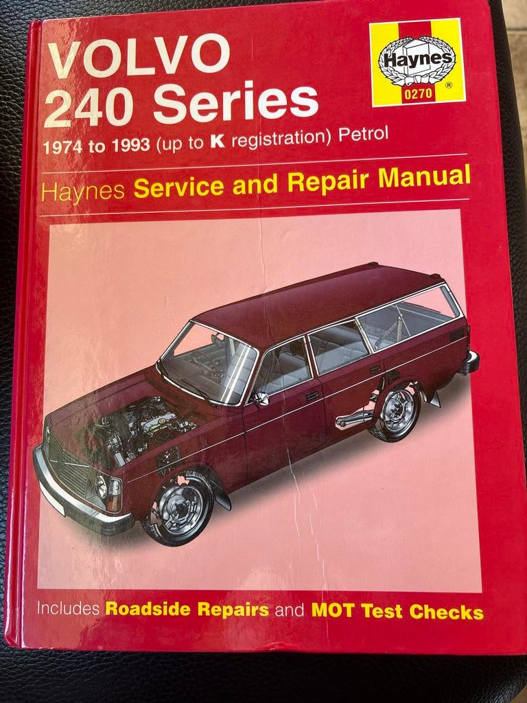 Haynes Werkplaatshandboek Volvo 240 Serie (1974-1993), Auto diversen, Handleidingen en Instructieboekjes, Ophalen of Verzenden