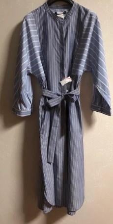 Max Mara Jurk blauw wit 42/44, Blauw, Maat 42/44 (L), Nieuw, Ophalen of Verzenden