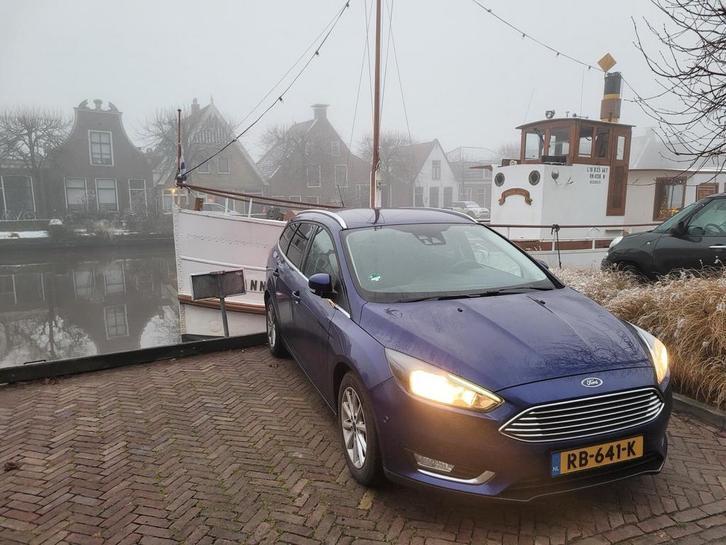 Ford Focus wagon 1.5 Tdci 2016, Auto's, Ford, Particulier, Focus, Diesel, C, Stationwagon, Handgeschakeld, Geïmporteerd, Blauw