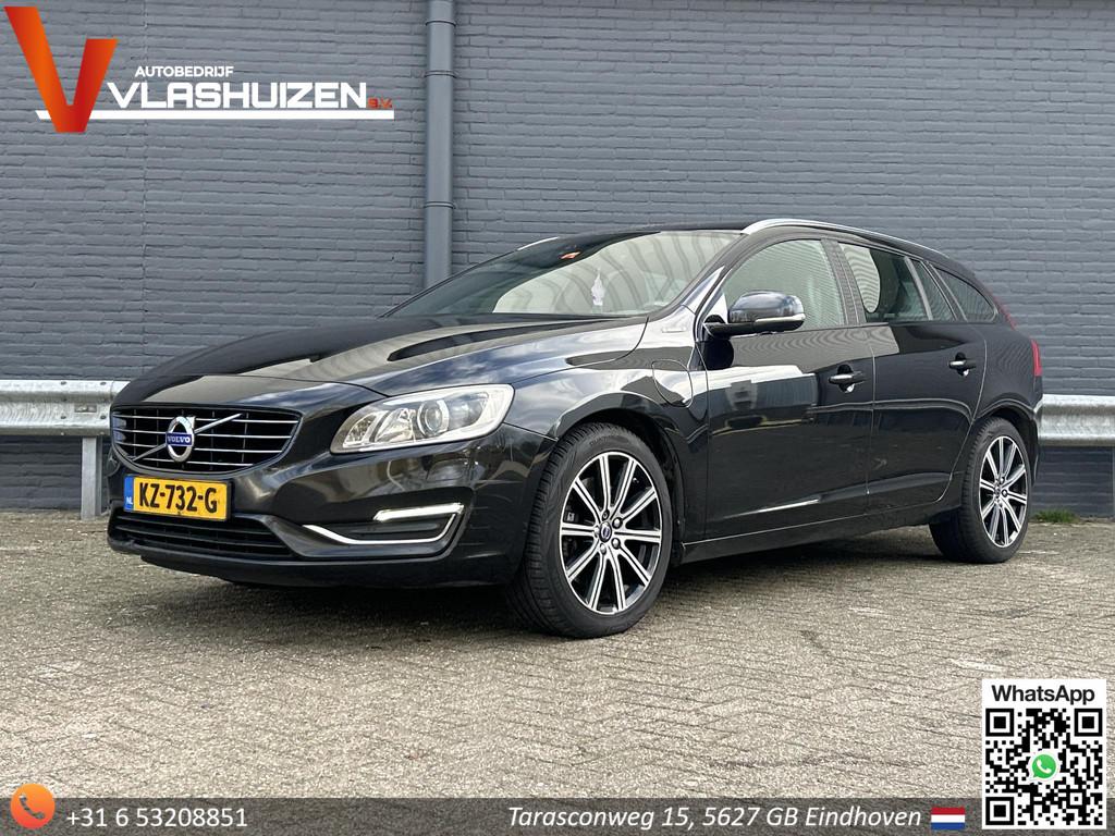 Volvo V60 2.4 D5 Twin Engine Special Edition | Leder | Stoel, Auto's, Volvo, Automaat, 228 pk, Euro 6, Startonderbreker