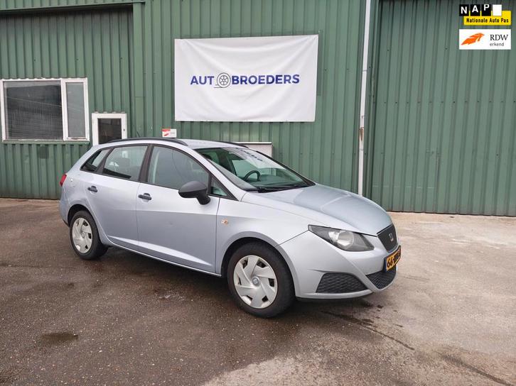 Seat Ibiza ST 1.2 TDI Reference Ecomotive - AIRCO - CRUISE C, Auto's, Seat, Bedrijf, Te koop, Ibiza, ABS, Airbags, Airconditioning