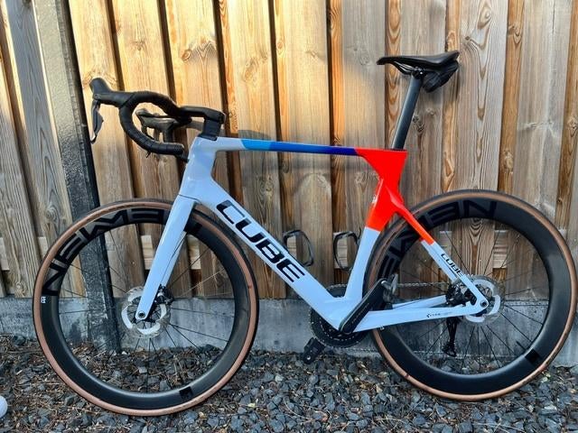 Cube Litening racefiets – 2024 model met NIEUW 2025 frame!, Fietsen en Brommers, 28 inch, Zo goed als nieuw, 57 tot 61 cm, Meer dan 20 versnellingen