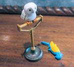 Playmobil Uil en Papegaai met Standaard, Ophalen of Verzenden, Zo goed als nieuw, Los playmobil