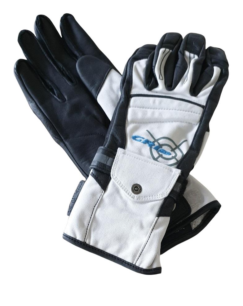 Motorhandschoenen GRID Lima Lichtgrijs/Zwart XS (6) KOOPJE!, Motoren, Nieuw met kaartje, Dames, Grid, Ophalen of Verzenden