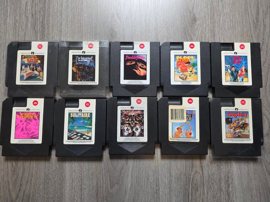 NES games - Asian, Unlicensed en Multicarts, Avontuur en Actie, Gebruikt, 1 speler, Ophalen of Verzenden