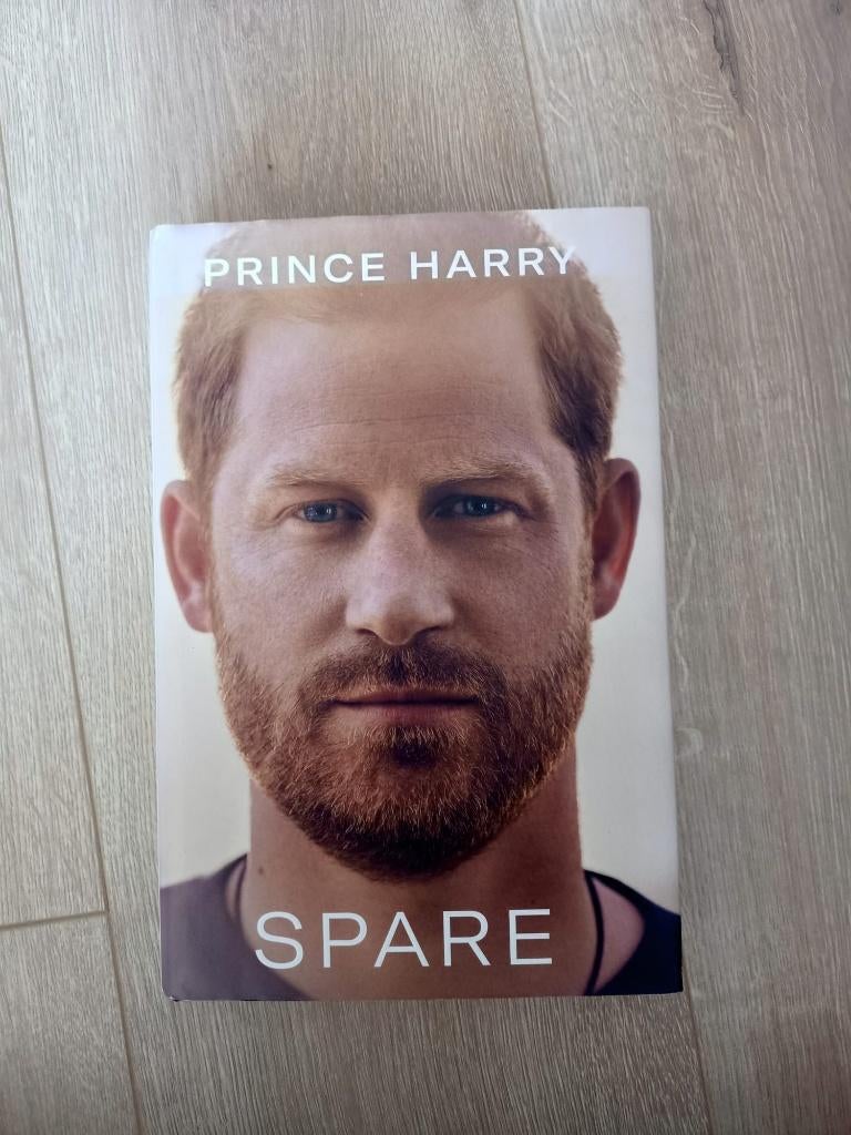 Spare - Prince Harry, Ophalen of Verzenden, Politiek, Prince Harry, Nieuw