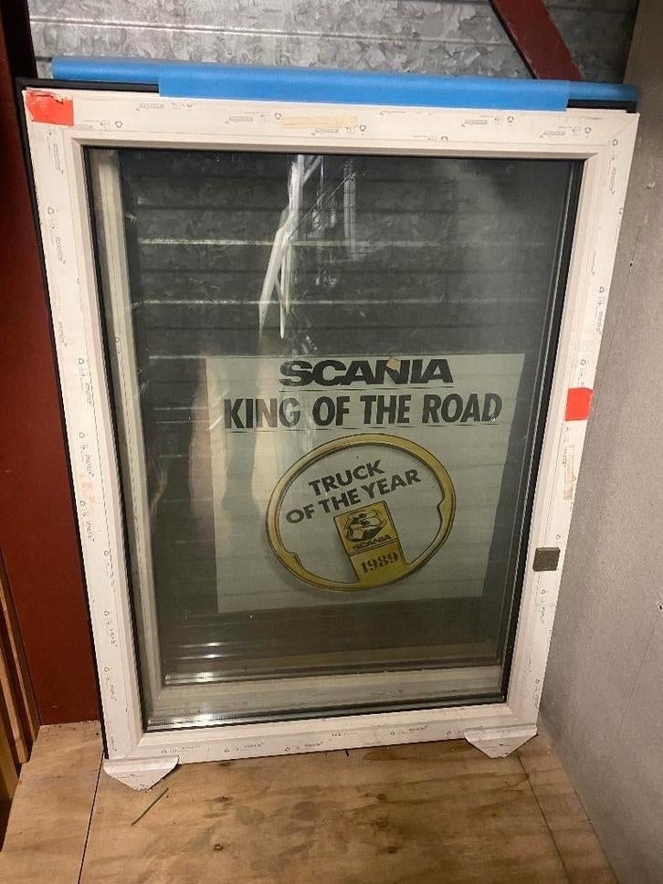 kunststof kozijnen, Kunststof, Raamkozijn, Nieuw, Inclusief glas