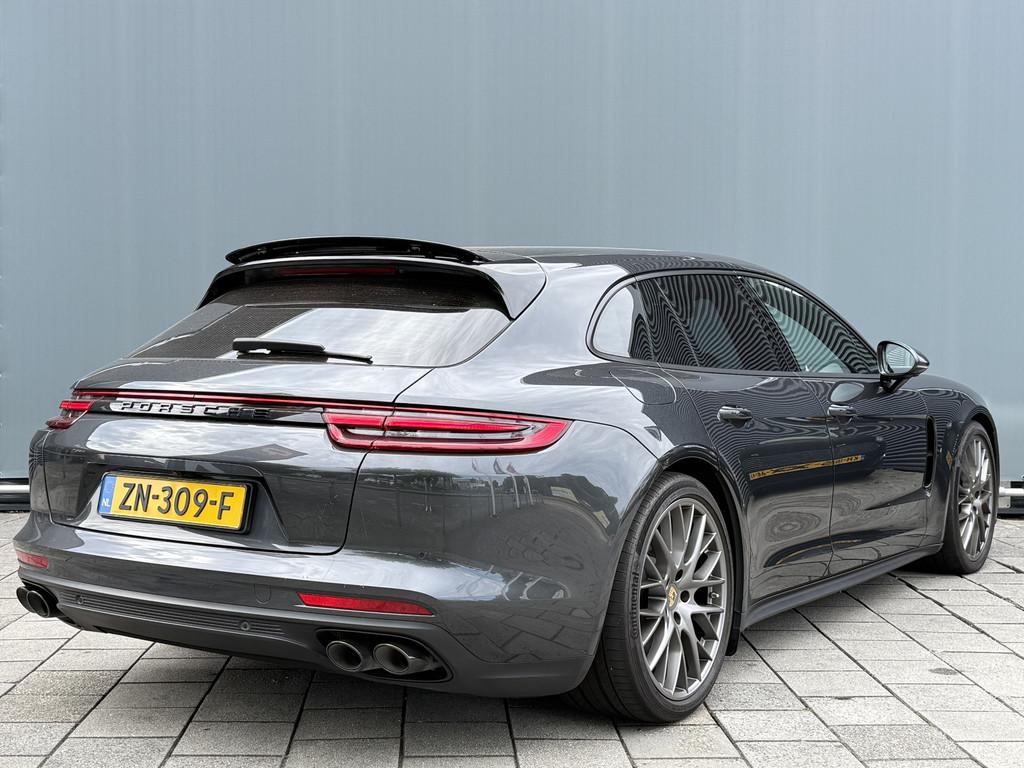 Porsche Panamera Sport Turismo BWJ 2019 | 2.9 601PK 4 E-Hybr, Auto's, Porsche, Automaat, 12 maanden, 14 kWh, 48 km/l