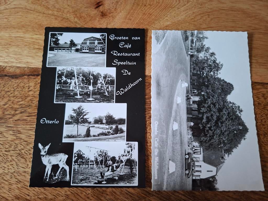 Ansichtkaarten Otterlo jaren '50/'60, Ophalen of Verzenden, 1940 tot 1960