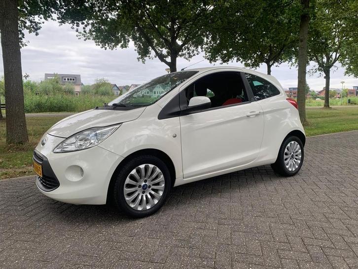 Ford Ka 1.2 Titanium (bj 2008), Auto's, Ford, Bedrijf, Te koop, Ka, ABS, Airbags, Airconditioning, Alarm, Boordcomputer, Centrale vergrendeling