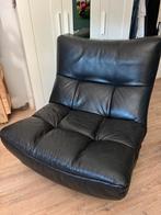 Chateau D’ax loungestoel zwart, Ophalen, Zo goed als nieuw, Loungestoel, 50 tot 75 cm