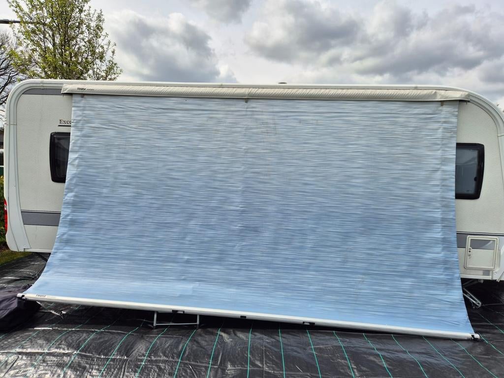 Thule Omnistor zakluifel, Ophalen, Gebruikt