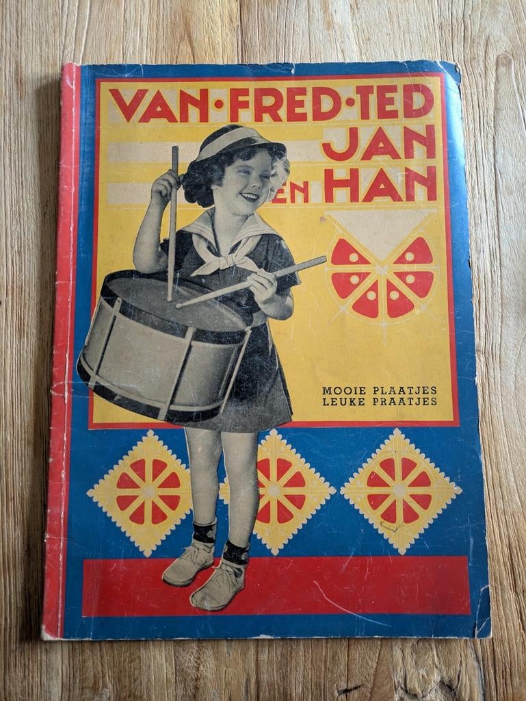 vintage Nederlands kinderboek, Ophalen of Verzenden