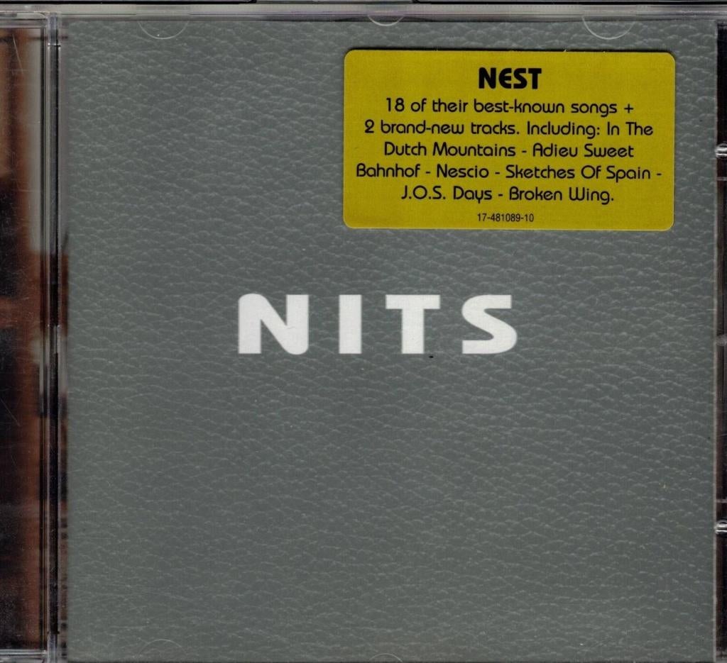 Nits - Nest - Limited Edition CD, Ophalen of Verzenden, 1990 - 1999, Zo goed als nieuw