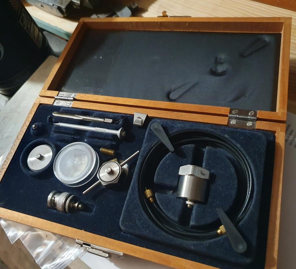 Bruel & Kjaer 4370 Accelerometer kit, Doe-het-zelf en Verbouw, Meetapparatuur, Ophalen of Verzenden