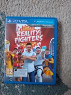 Reality Fighters PS Vita Spel - Vechtgame met AR-elementen, Online, Gebruikt, Vechten, 1 speler