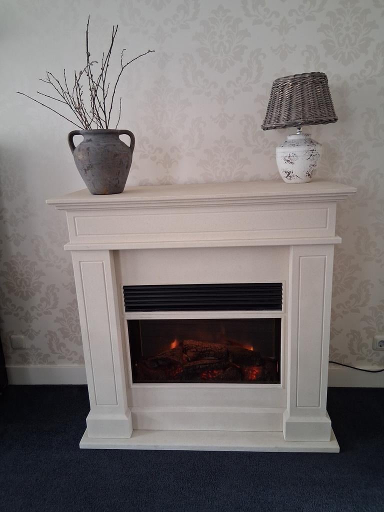 Elektrische sfeerhaard Berry, Ophalen