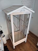 Mooie grote vogelkooi ...  H.165cm ..Br.  83 cm ..D.63 cm, Dieren en Toebehoren, Vogels | Hokken en Kooien, Ophalen, Gebruikt