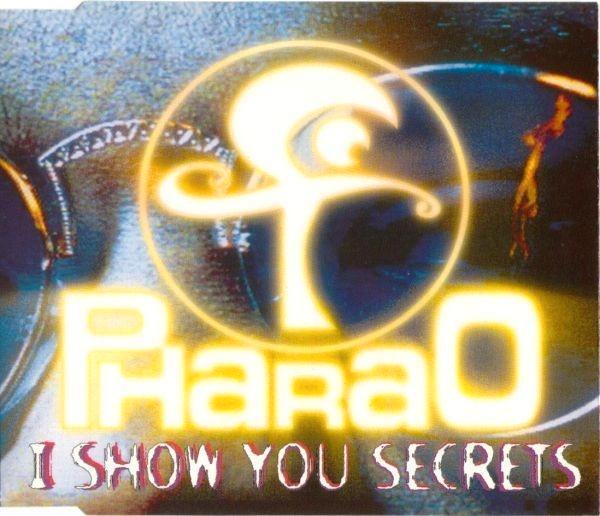 Cd Maxi Pharao – I Show You Secrets 4 Tracks 1994, Cd's en Dvd's, Cd's | Dance en House, Gebruikt, Dance Populair, Ophalen of Verzenden