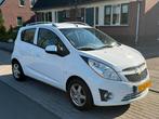 Chevrolet Spark | 2012 |  bifuel | nieuwe APK, Voorwielaandrijving, Euro 5, Stof, Zwart