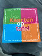 Kaarten op Tafel - Het spel om elkaar beter te leren kennen, Drie of vier spelers, Ophalen of Verzenden, Gebruikt