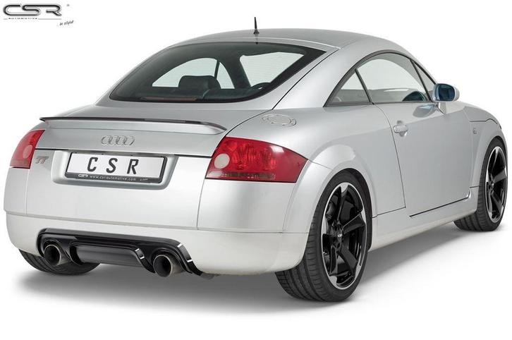 Rear Diffuser Geschikt Voor Audi TT 8N HA249, Auto diversen, Tuning en Styling, Verzenden