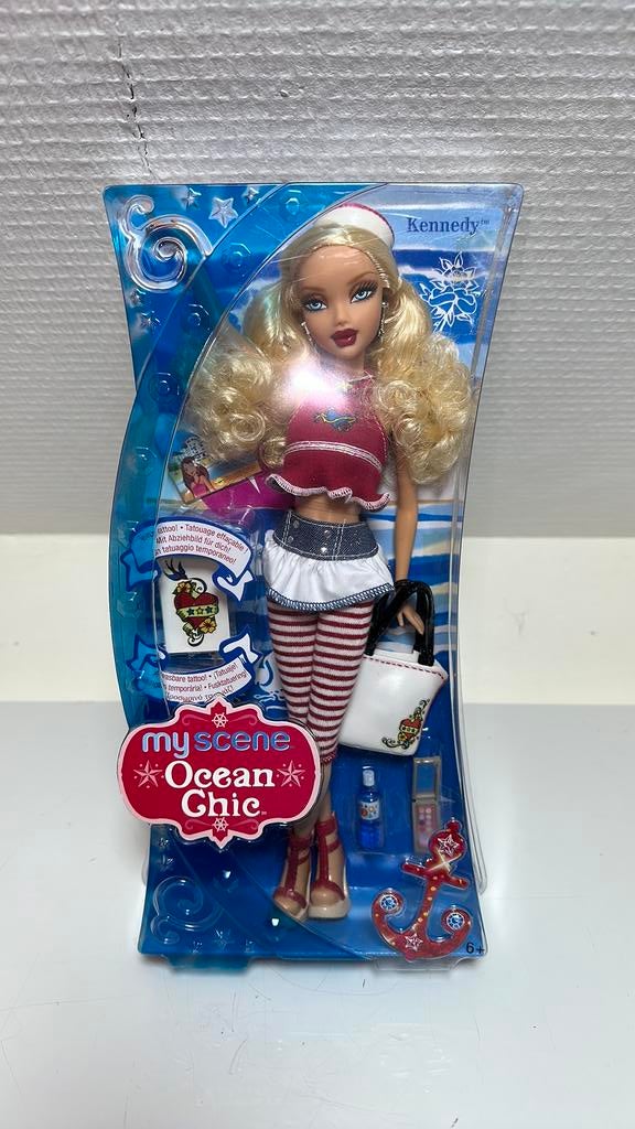 My Scene Ocean Chic Kennedy Mattel, Verzamelen, Poppen, Ophalen of Verzenden, Nieuw, Pop