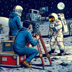 Kunsthandel Gennep - "Who Was First?", Verzenden