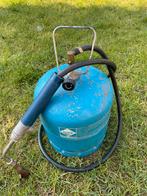 Campingaz 907 met brander, Ophalen of Verzenden, Zo goed als nieuw