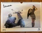 Vespa kalender 2014, Ophalen of Verzenden, Maandkalender, Gebruikt