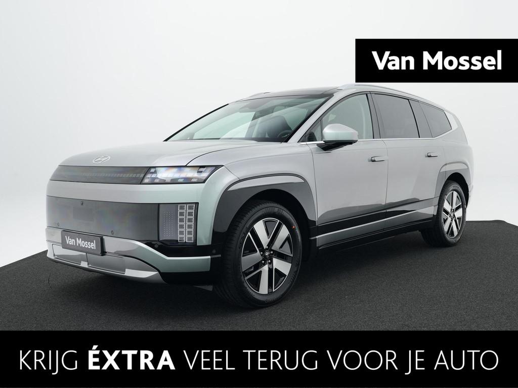 Hyundai IONIQ 9 Connect+ AWD 7p. 110.3 kWh | Stoelverwarming, Auto's, Hyundai, 307 pk, Stoelverwarming, Met garantie (alle), 7 stoelen