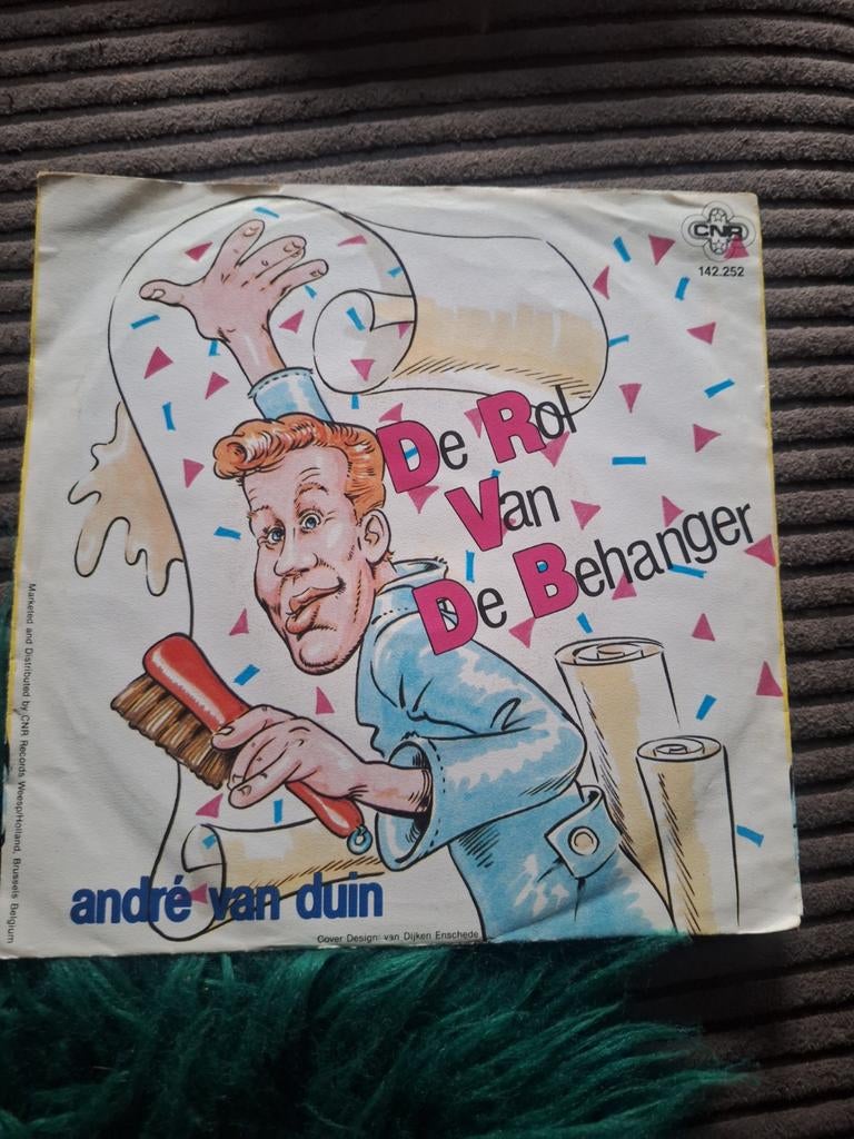 André van Duin - Ome Joop., 1 single, Ophalen of Verzenden, Gebruikt, Nederlandstalig