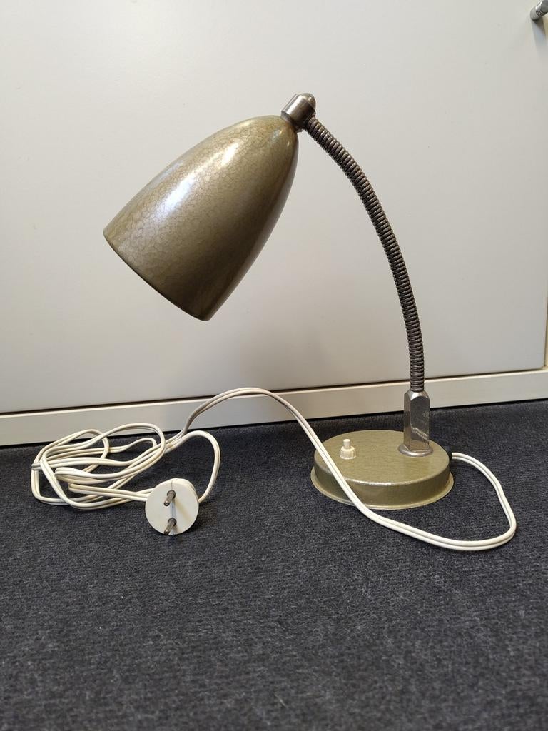 Vintage bureaulamp, Ophalen, Gebruikt, Minder dan 50 cm