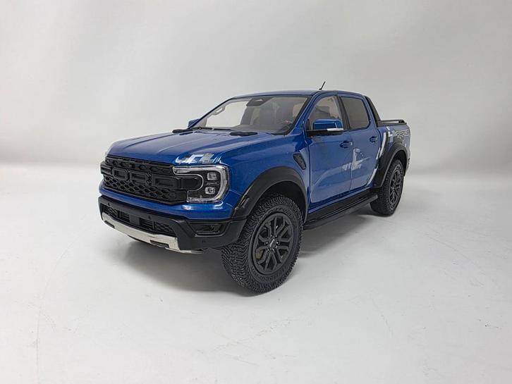 Ford Ranger Raptor 2024 Blue Lightning 1:18 in OVP, Hobby en Vrije tijd, Modelauto's | 1:18, Zo goed als nieuw, Solido, Ophalen of Verzenden