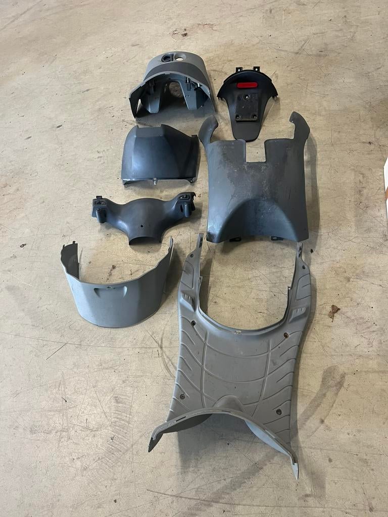 Zip 2000 2 takt binnenkappenset, Motoren, Tuning en Styling, Ophalen of Verzenden