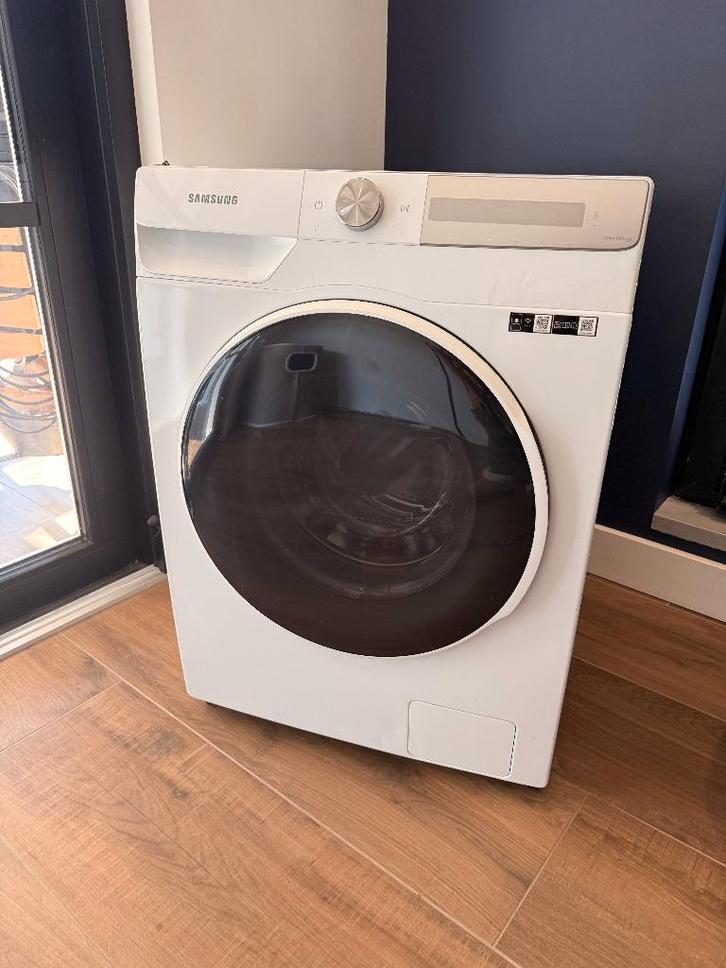 Samsung QuickDrive 9kg wasmachine, AutoDose, app bediening., Witgoed en Apparatuur, Wasmachines, Zo goed als nieuw, Voorlader