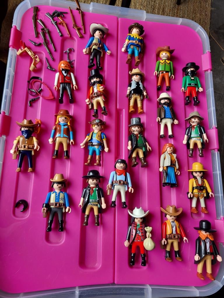 Playmobil cowboys /cherrif, Ophalen of Verzenden