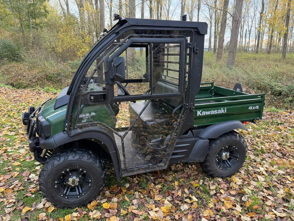 Kawasaki Mule 400cc 120 uur teller stand, 400 cc, 12 t/m 35 kW