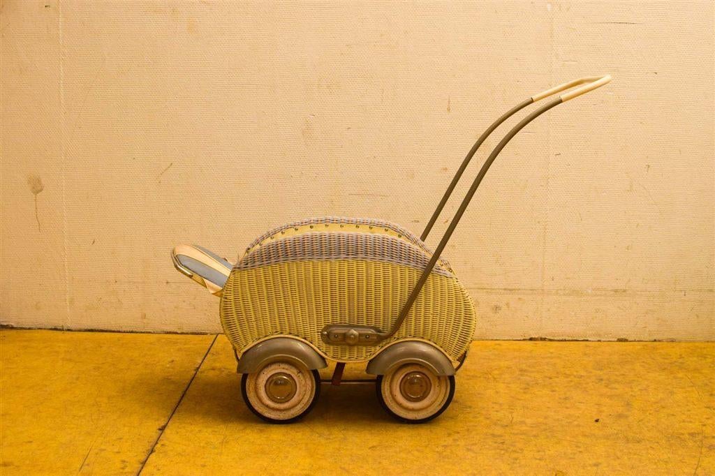 Poppenwagen 50703, Kinderen en Baby's, Speelgoed | Poppen, Ophalen of Verzenden, Gebruikt, Barbie