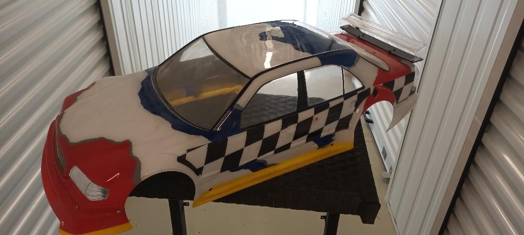 FG KAP MERCEDES 535, Hobby en Vrije tijd, Ophalen of Verzenden, Zo goed als nieuw, 1:5 t/m 1:8, Onderdeel