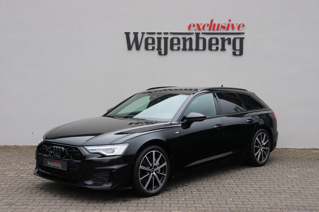 Audi A6 Avant 50 TFSI e Quattro S-line 360 Camera HUD Matrix, Auto's, Automaat, 12 maanden, 77 km/l, Gebruikt