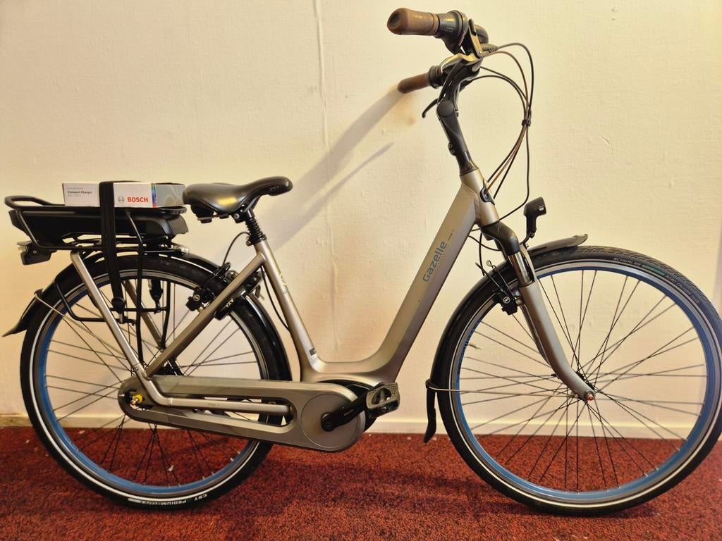 Zeer nette Gazelle Orange C7 Bosch Active Line middenmotor!!, 47 tot 51 cm, Ophalen of Verzenden, Zo goed als nieuw, Gazelle