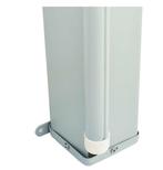 NIEUW | Uittrekbaar tuinscherm windscherm 6 m creme! GRT BEZ, Verzenden, 200 cm of meer, 150 tot 200 cm, Nieuw