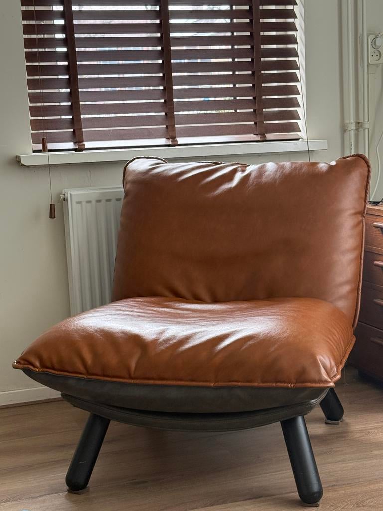 Zuiver fauteuil - Gebruikt maar in goede staat, Huis en Inrichting, Fauteuils, Ophalen, Gebruikt, Overige materialen, 75 tot 100 cm